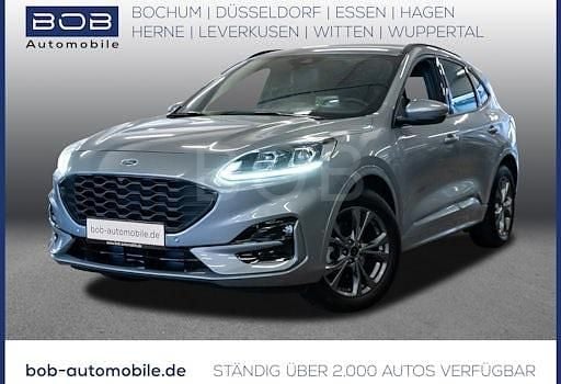 Gebraucht Ford Kuga ST-Line 120 PS (88 kW) 2023 Silber SUV