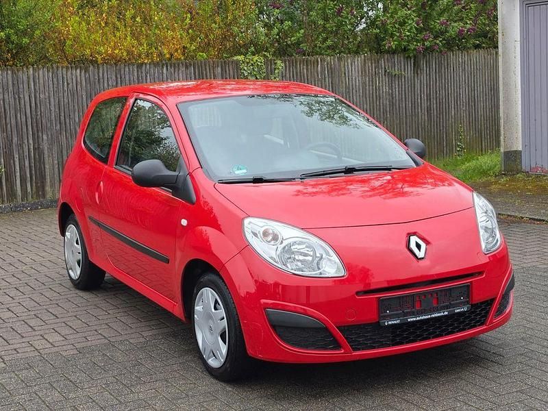 Second-hand Renault Twingo Authentique 58 CP (42 kW) 2009 Roșu Hatchback