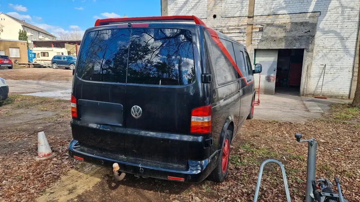 Gebraucht VW Transporter 132 PS (97 kW) 2007 Schwarz Van