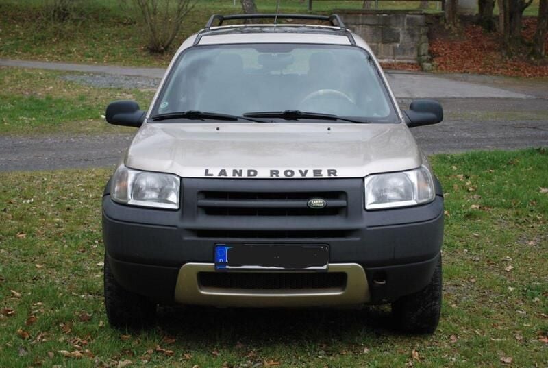 Gold Gebraucht 2003 Land Rover Freelander SUV | 1.900 € (Superpreis) - Bild 1/4