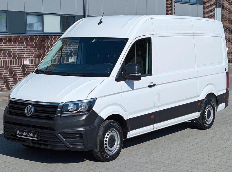 Gebraucht VW Crafter 140 PS (102 kW) 2021 Weiß Van