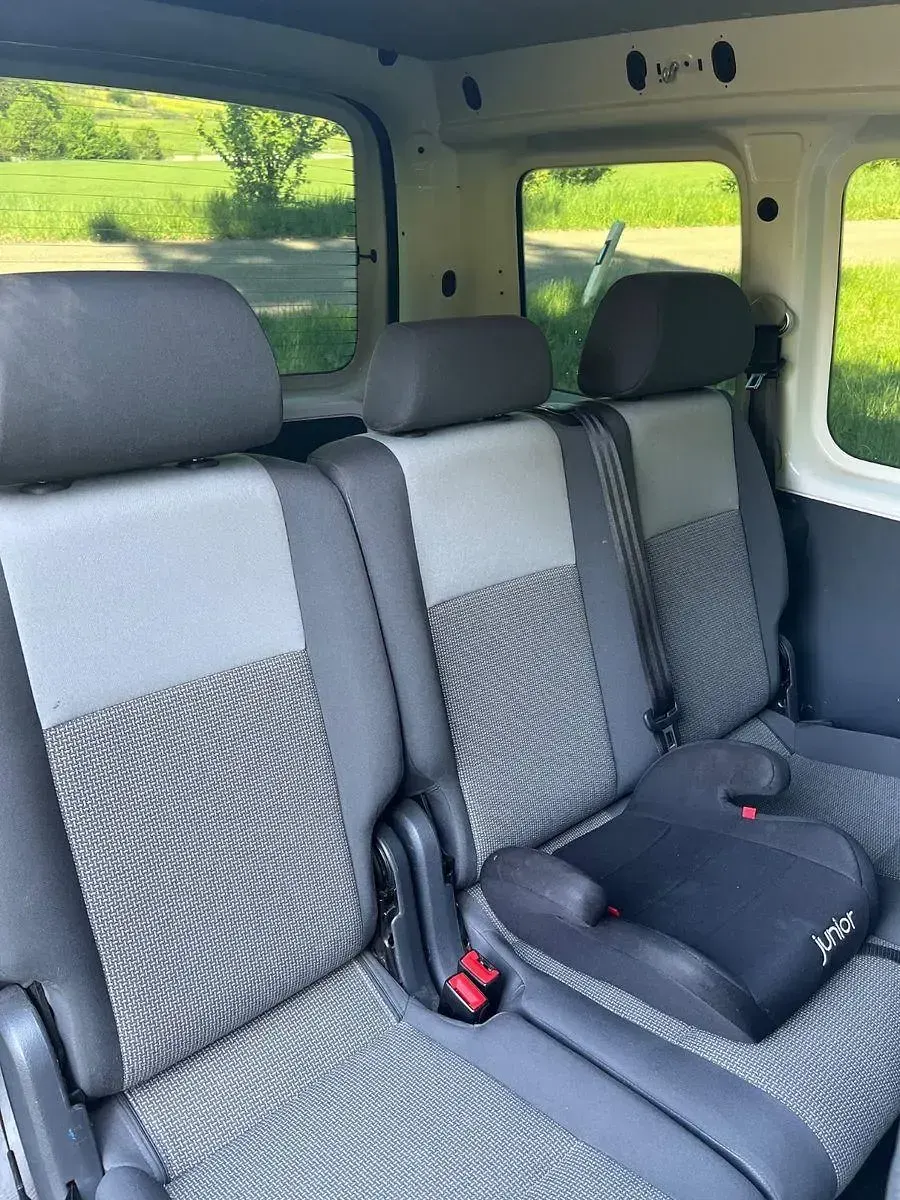 Gebraucht VW Caddy Trendline 140 PS (102 kW) 2013 Weiß Van / Kleinbus