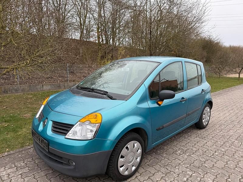 Gebraucht Renault Modus 75 PS (55 kW) 2007 Blau Van / Kleinbus