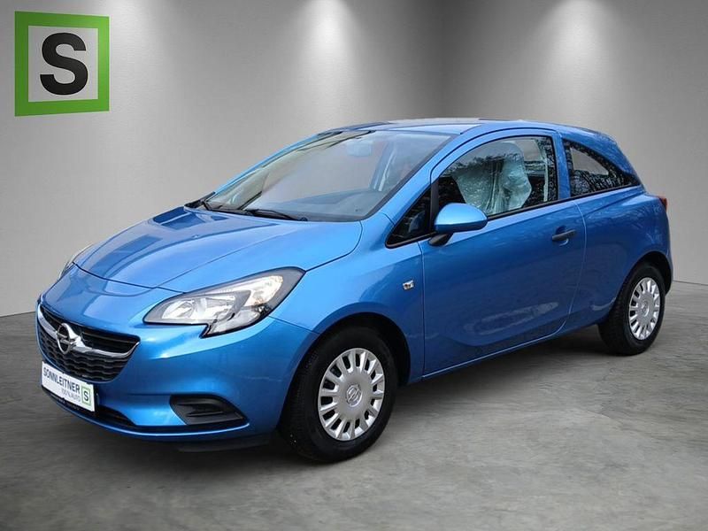 Blau Gebraucht 2018 Opel Corsa Selection Kleinwagen | 8.990 € (Fairer Preis) - Bild 1/4