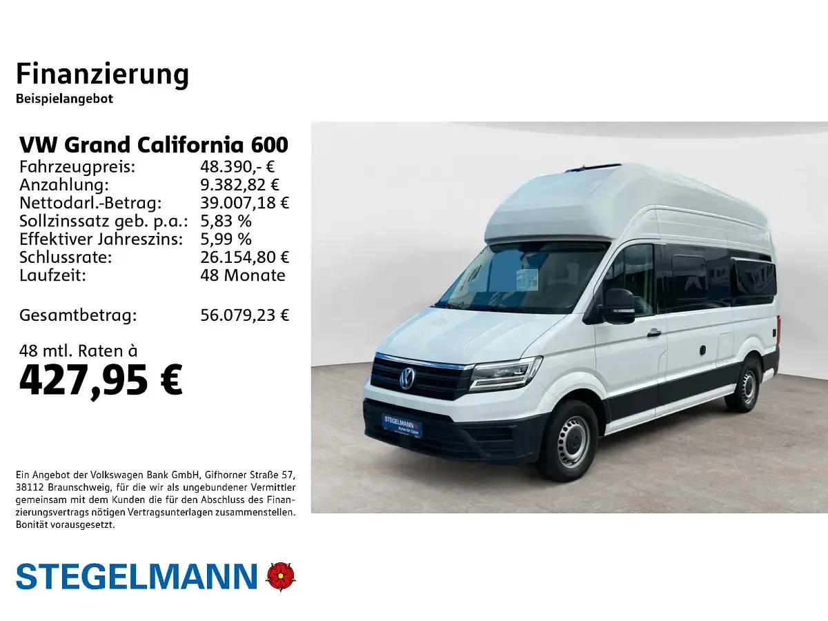 Gebraucht VW California California 177 PS (130 kW) 2023 Van