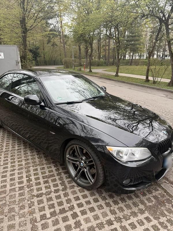 Gebraucht BMW 335 Cabriolet M Performance 2013 Schwarz Cabrio