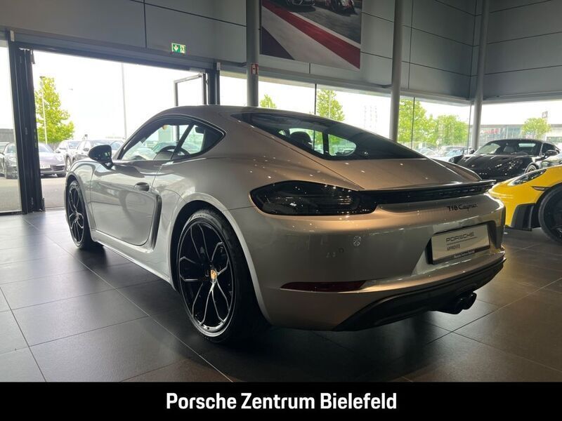 Gebraucht Porsche 718 Cayman Edition 300 PS (220 kW) 2024 Gtsilbermetallic Coupé