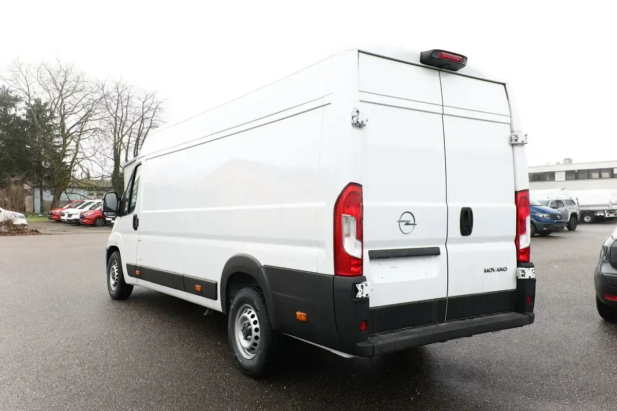 Neu Opel Movano 179 PS (131 kW) 2025 Weiß (cassablanca weiß) Limousine