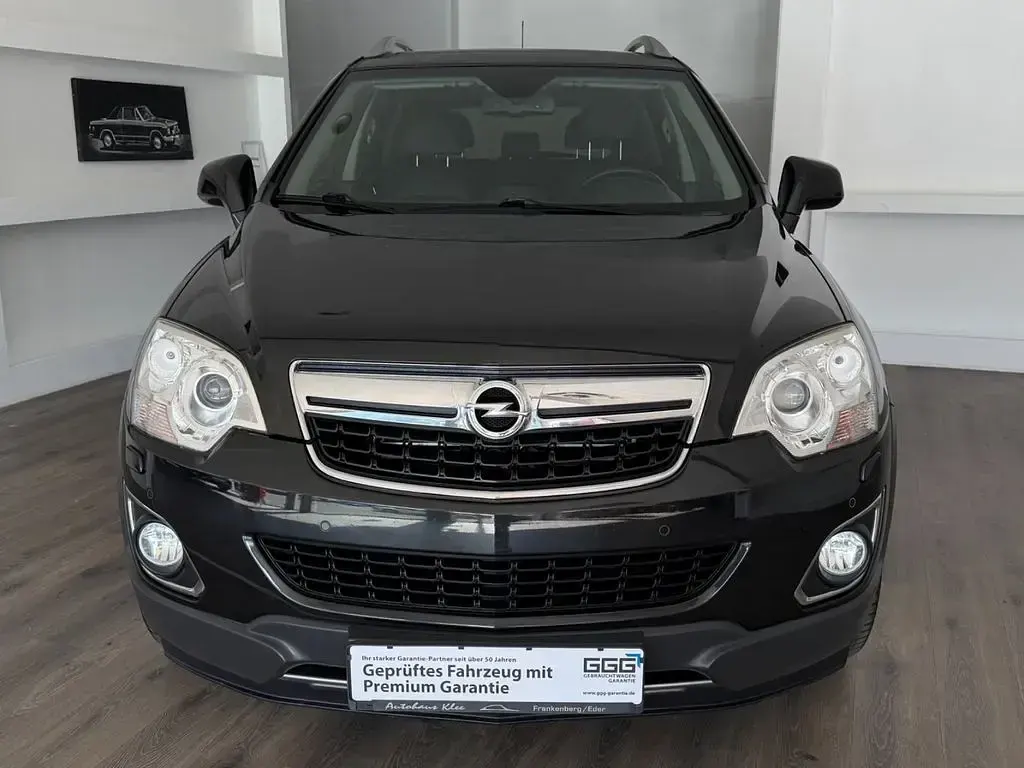 Gebraucht Opel Antara Cosmo 184 PS (135 kW) 2014 Schwarz SUV
