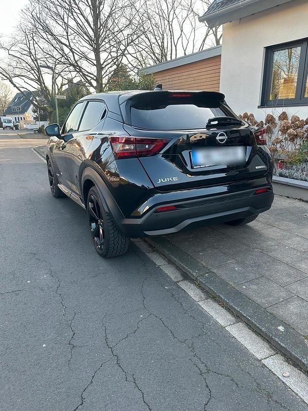 Gebraucht Nissan Juke 360º 143 PS (105 kW) 2025 Schwarz SUV
