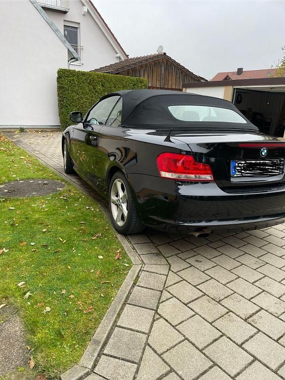 Gebraucht BMW 118 Cabriolet Efficient Dynamics 143 PS (105 kW) 2013 Schwarz Cabrio