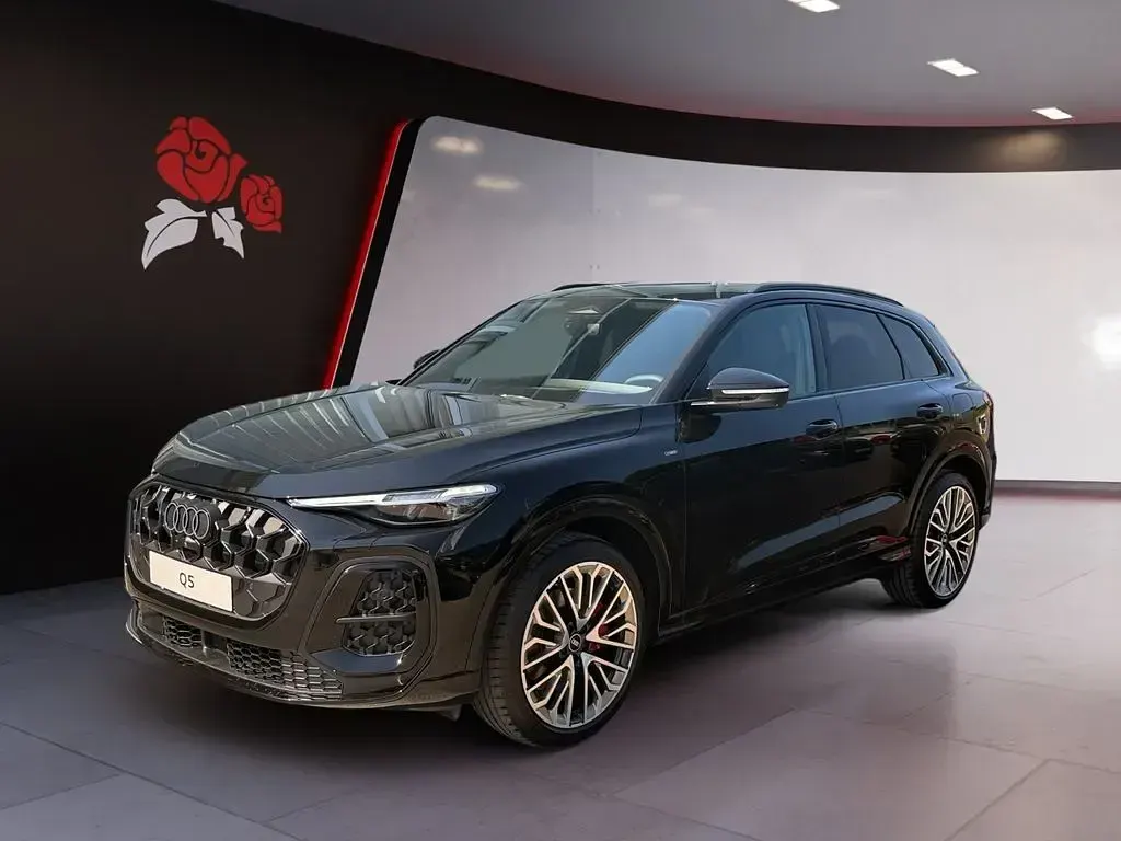 Neu Audi Q5 Sport 367 PS (269 kW) 2026 Schwarz SUV