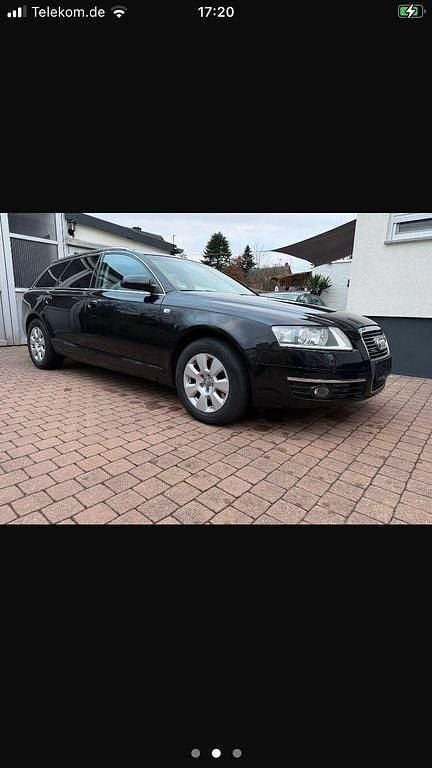 Gebraucht Audi A6 Ambiente 239 PS (175 kW) 2008 Schwarz Kombi