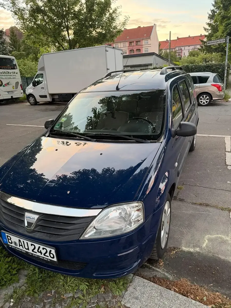 Gebraucht Dacia Logan 75 PS (55 kW) 2009 Blau Kombi
