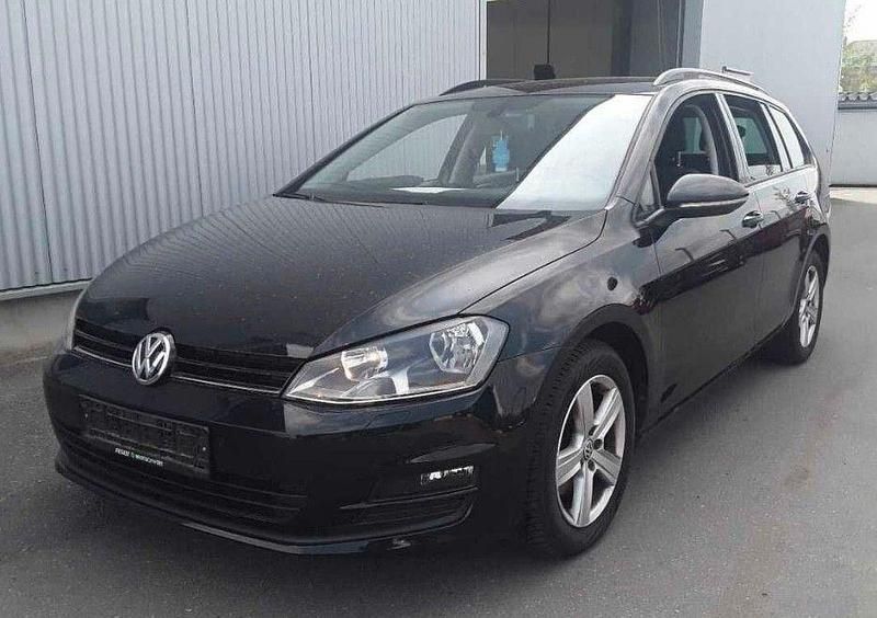 Schwarz Gebraucht 2014 VW Golf VII Comfortline Kombi | 9.900 € (Guter Preis) - Bild 1/4