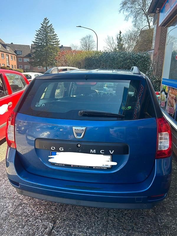 Gebraucht Dacia Logan 90 PS (66 kW) 2013 Blau Kombi