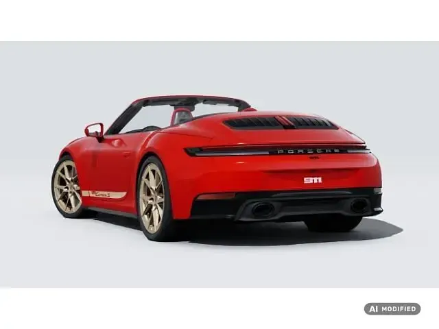 Neu Porsche 992 480 PS (353 kW) 2026 Indischrot