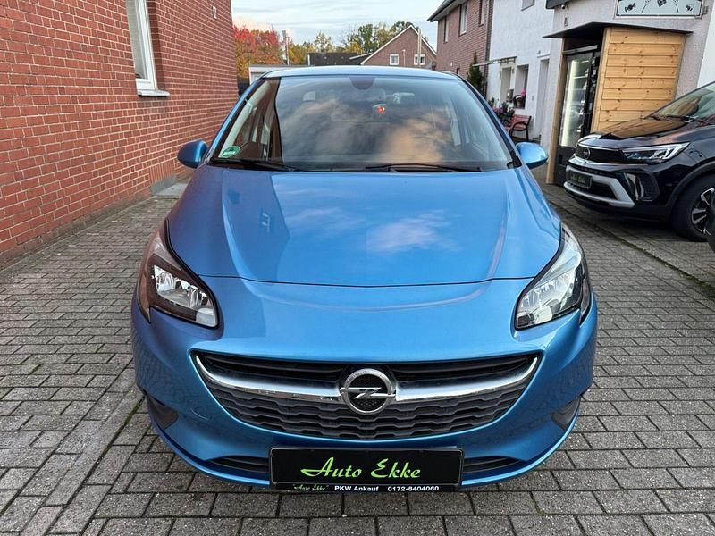 Gebraucht Opel Corsa Active 101 PS (74 kW) 2017 Blau Kleinwagen
