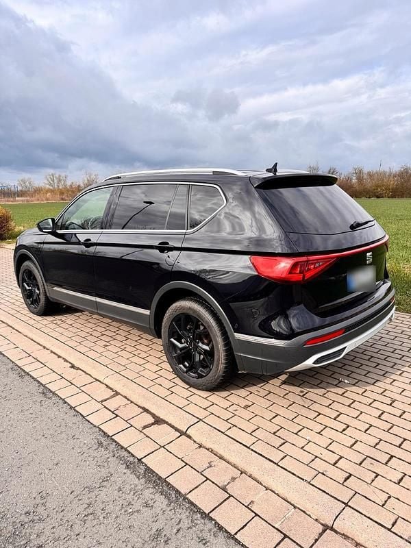 Gebraucht Seat Tarraco 150 PS (110 kW) 2021 Schwarz SUV
