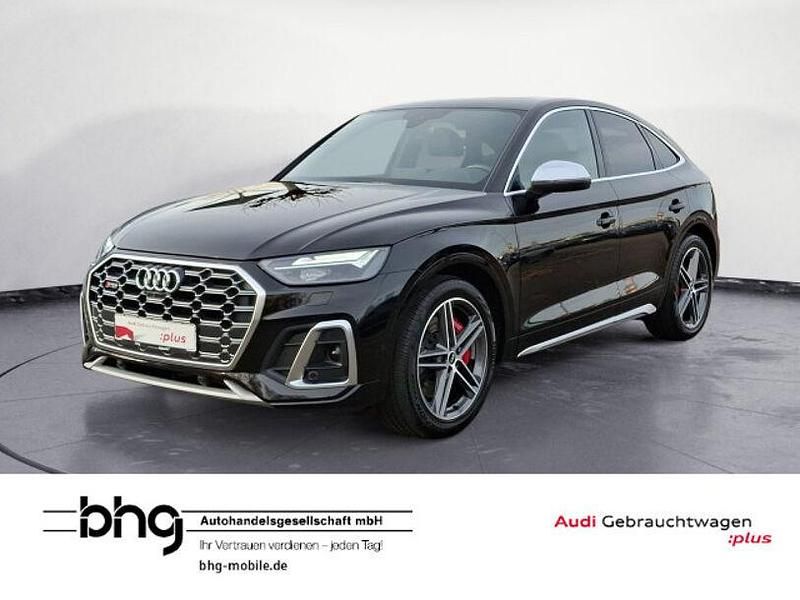 Mythosschwarz metallic Gebraucht 2022 Audi SQ5 Ambiente SUV | 51.930 € (Fairer Preis) - Bild 1/4