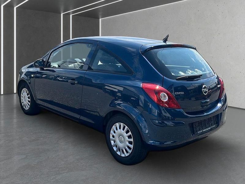 Gebraucht Opel Corsa Selection 69 PS (50 kW) 2012 Blau Kleinwagen