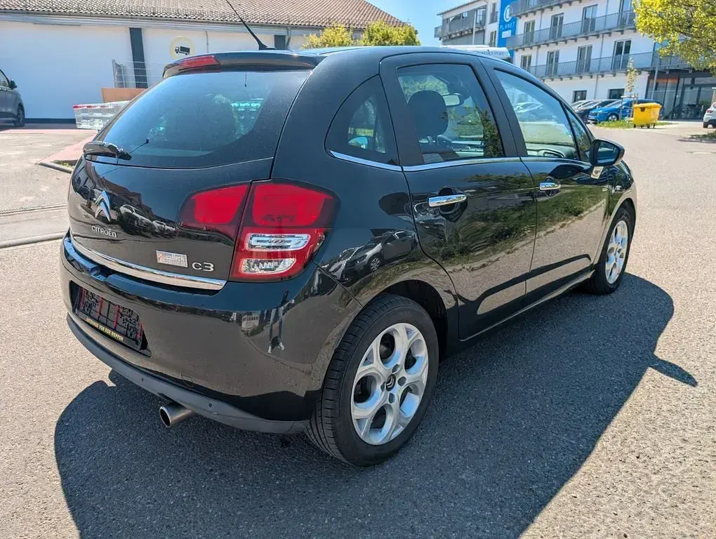 Gebraucht Citroën C3 Exclusive 120 PS (88 kW) 2011 Schwarz Limousine