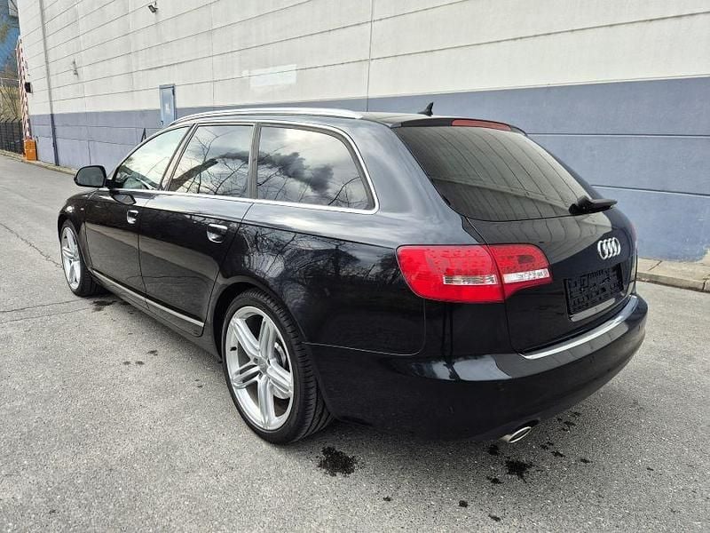 Gebraucht Audi A6 S-Line 190 PS (139 kW) 2011 Schwarz Kombi