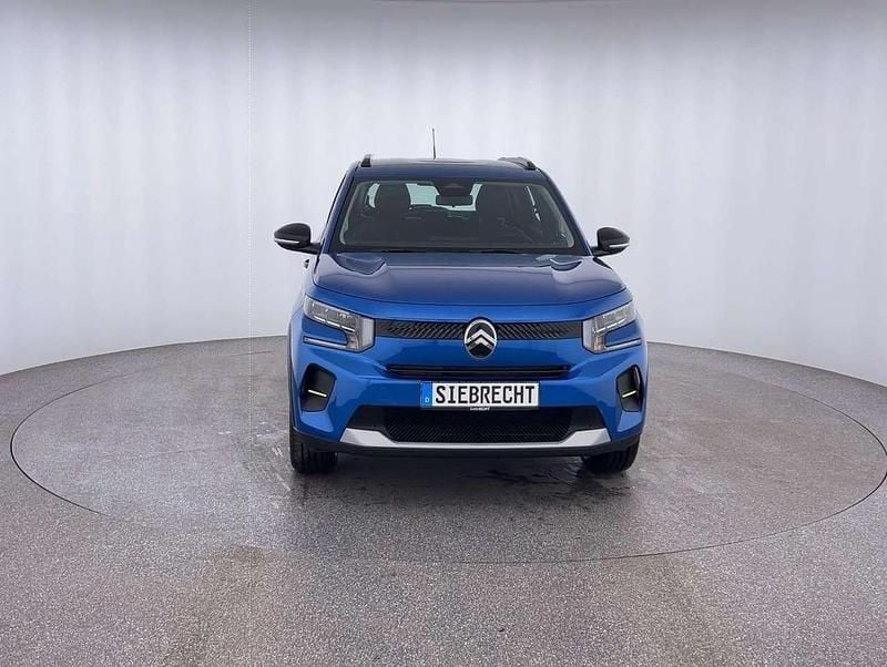 Neu Citroën e-C3 83 kW (113 PS) 2026 Blau Limousine