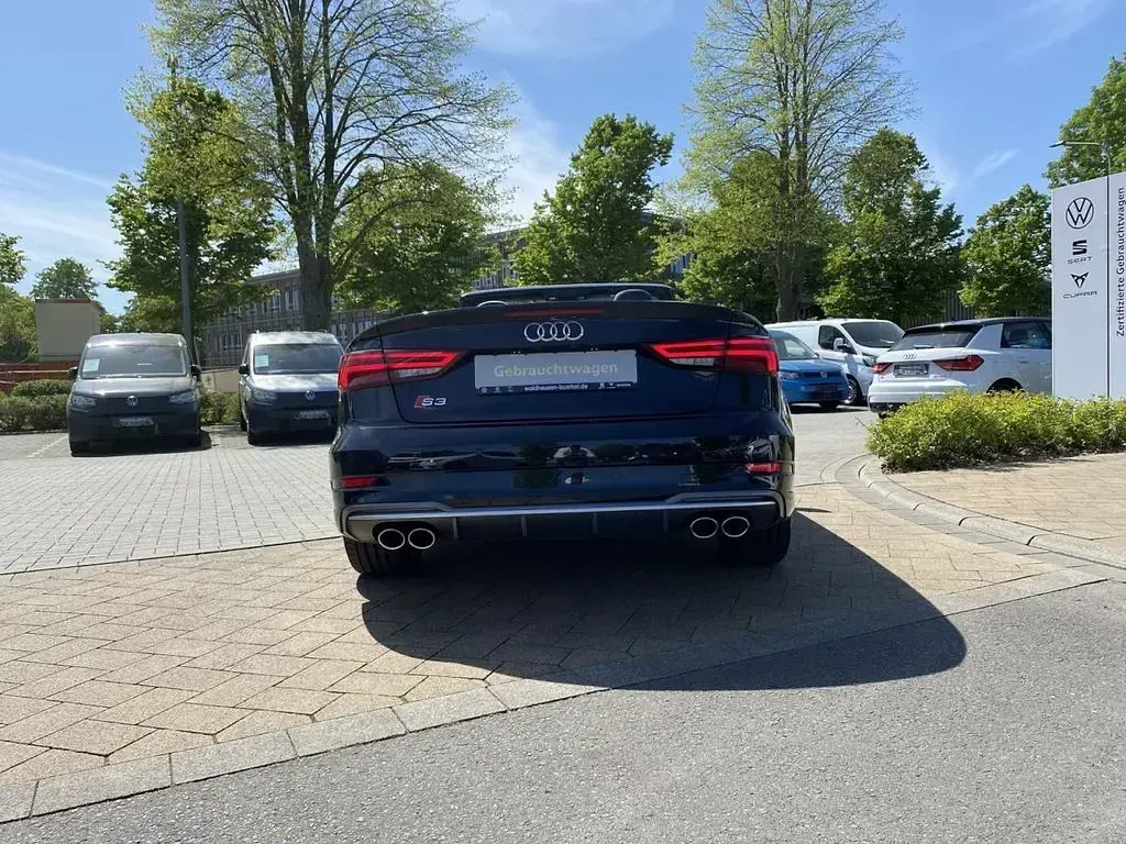 Gebraucht Audi S3 Cabriolet Sport 300 PS (220 kW) 2020 Mythosschwarz Cabrio