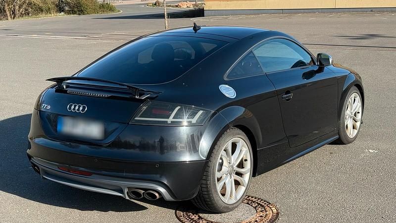 Gebraucht Audi TTS 272 PS (200 kW) 2009 Schwarz Coupé