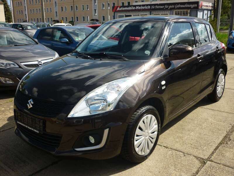 Bisonbraunmet. Gebraucht 2014 Suzuki Swift Club Kleinwagen | 7.900 € (Fairer Preis) - Bild 1/4
