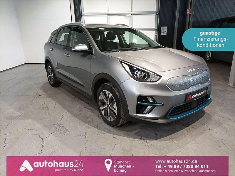Gebraucht Kia e-Niro Vision 100 kW (136 PS) 2022 Grau SUV
