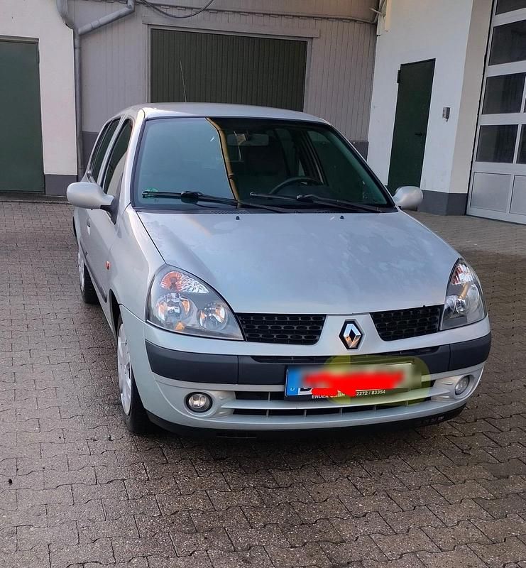 Gebraucht Renault Clio II 2003 Grau Kleinwagen