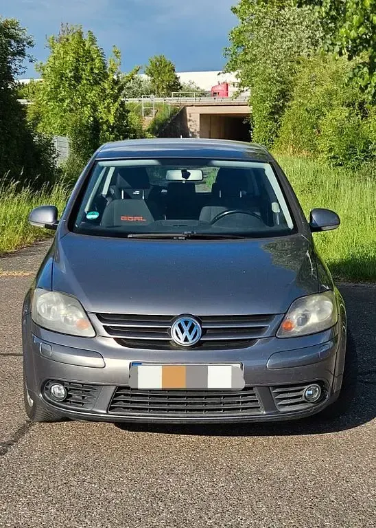Gebraucht VW Golf Plus Cross 102 PS (75 kW) 2006 Grau Van / Kleinbus