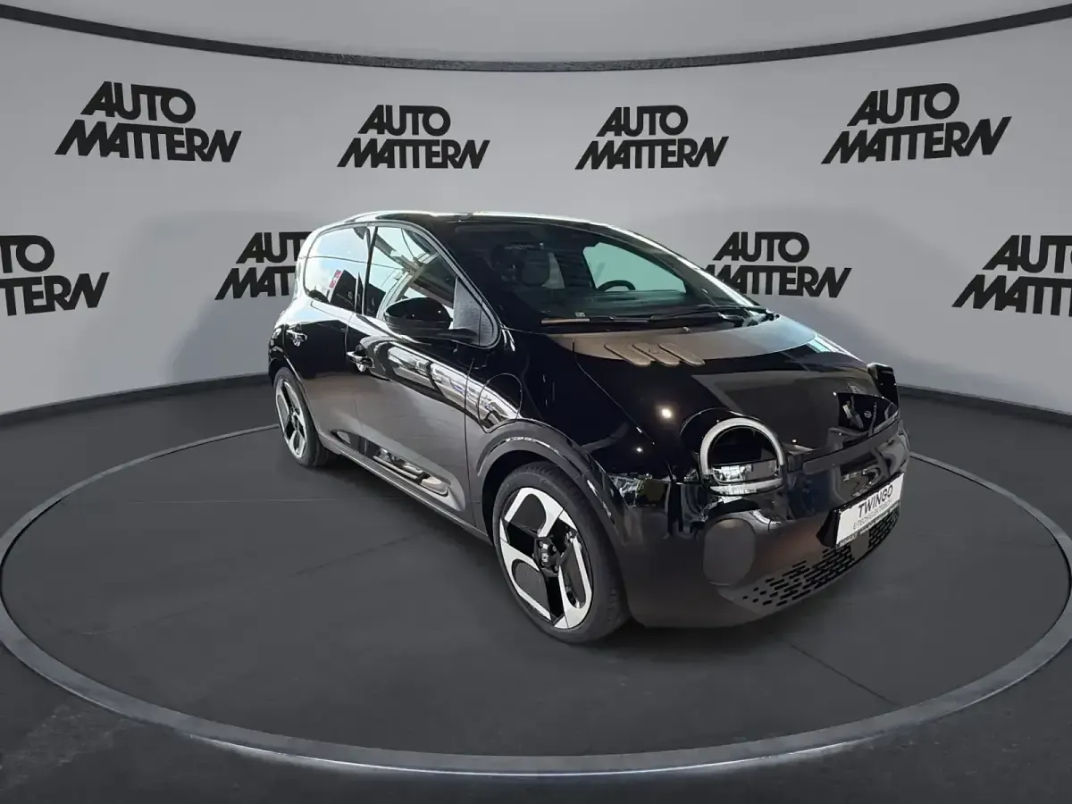 Neu Renault Twingo Urban 44 kW (60 PS) 2026 Schwarz Kleinwagen