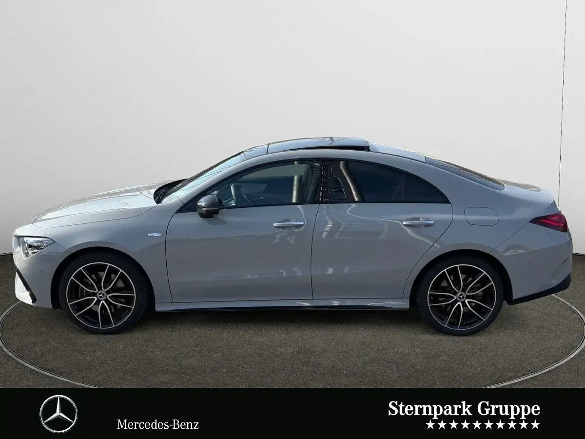 Gebraucht Mercedes CLA250 AMG 163 PS (119 kW) 2025 Grau Coupé