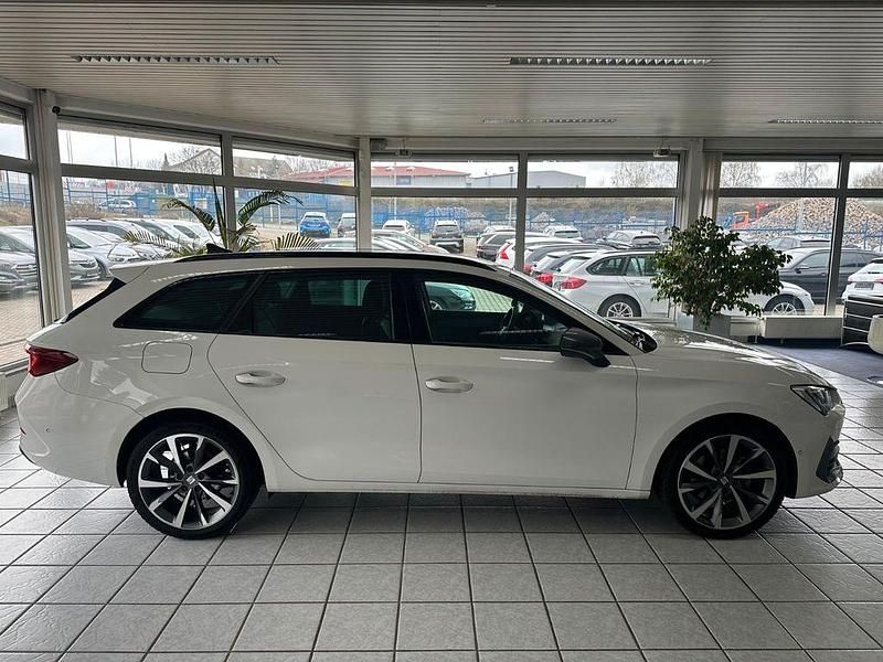 Gebraucht Cupra Leon 150 PS (110 kW) 2024 Weiß Limousine