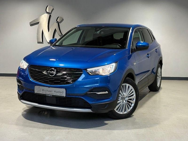 Blau Gebraucht 2018 Opel Grandland X Dynamic SUV | 13.900 € (Fairer Preis) - Bild 1/4