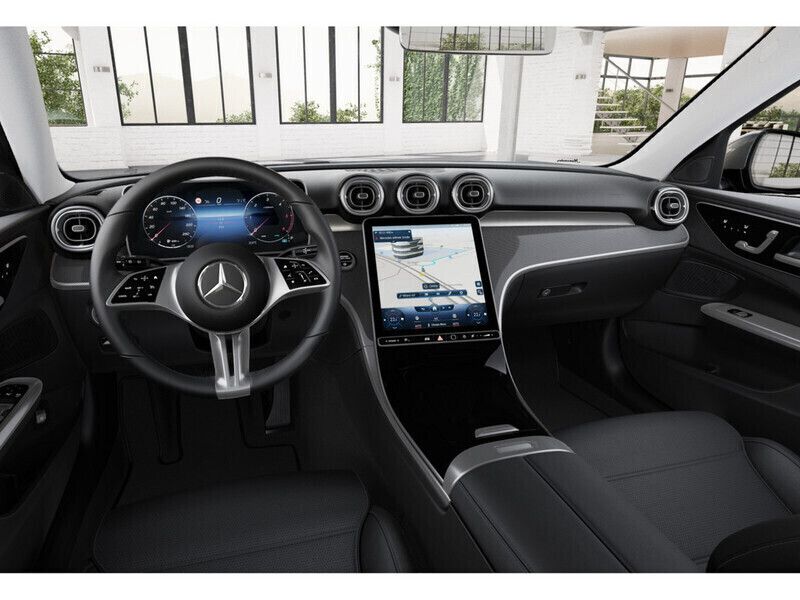 Gebraucht Mercedes C200 Advanced Plus 163 PS (119 kW) 2024 Grau / selenitgrau Kombi