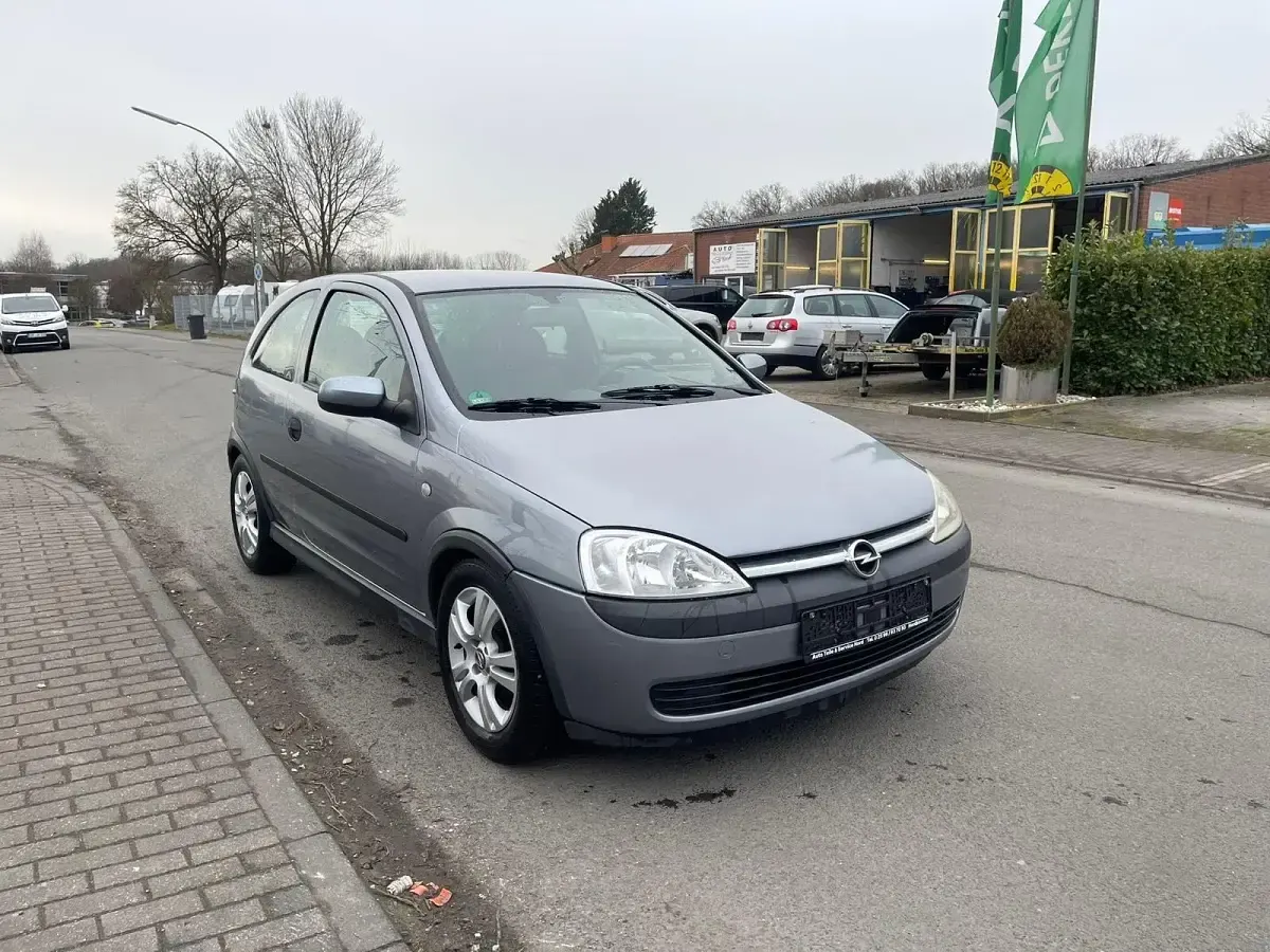 Gebraucht Opel Corsa 58 PS (42 kW) 2003 Grau Kleinwagen