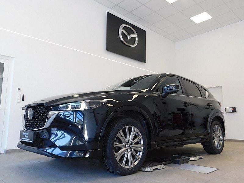 Gebraucht Mazda CX-5 Sky 184 PS (135 kW) 2023 Schwarz SUV