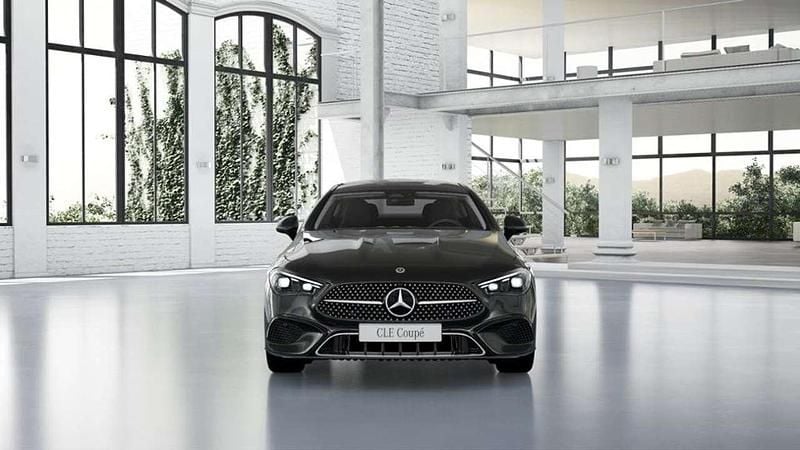 Gebraucht Mercedes CLE220 197 PS (144 kW) 2023 Metalliclack graphitgrau metal Coupé