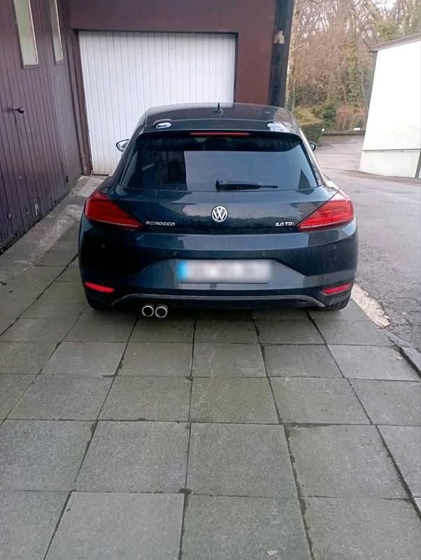 Gebraucht VW Scirocco 184 PS (135 kW) 2014 Schwarz Coupé