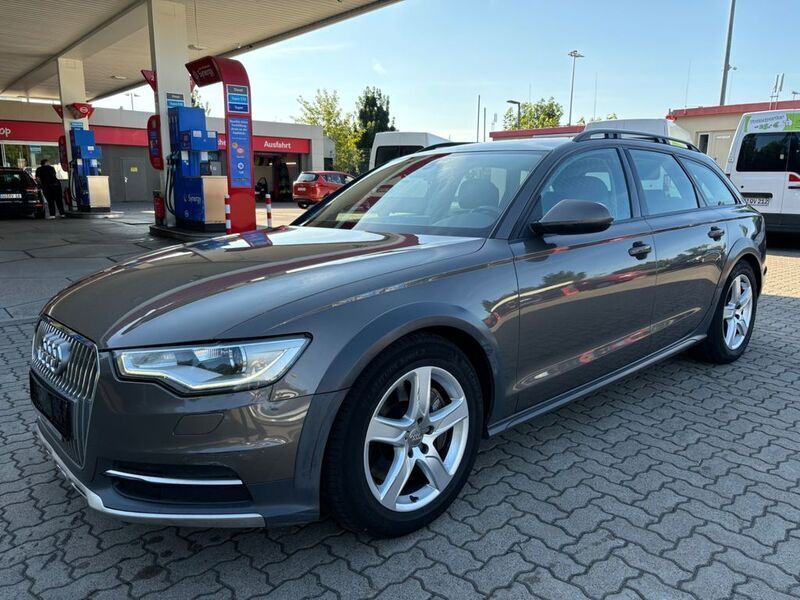 Grau Gebraucht 2014 Audi A6 Allroad Comfort Kombi | 14.990 € (Superpreis) - Bild 1/4