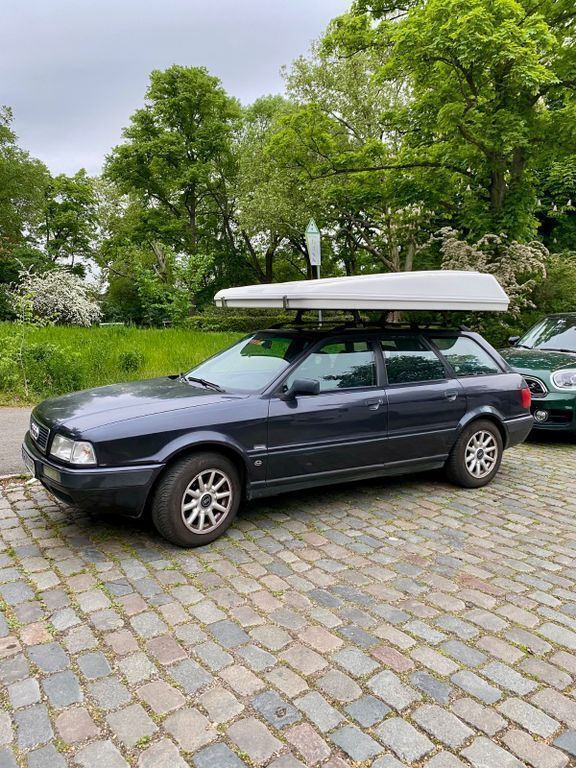 Schwarz Gebraucht 1995 Audi 80 Basis Kombi | 1.850 € - Bild 1/4