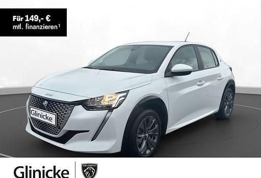 Gebraucht Peugeot 208 Active 100 kW (136 PS) 2021 Weiß Kleinwagen