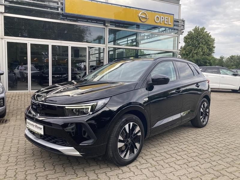 Schwarz Gebraucht 2022 Opel Grandland X Ultimate SUV | 23.990 € (Fairer Preis) - Bild 1/4