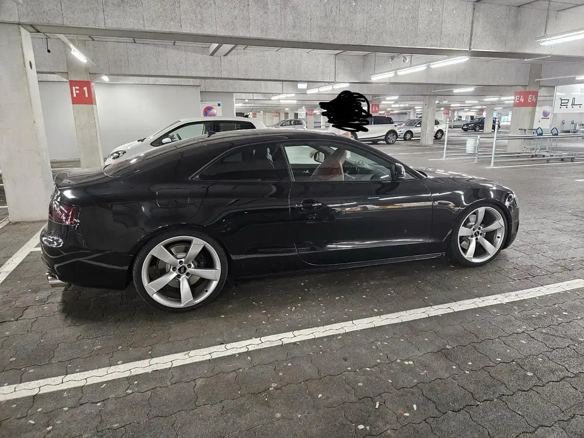 Gebraucht Audi S5 354 PS (260 kW) 2008 Schwarz Coupé