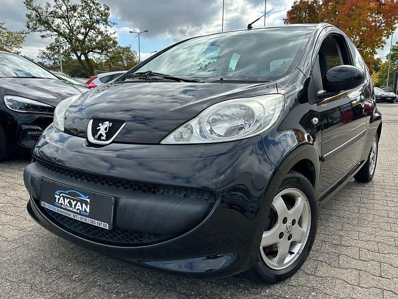 Luxus Peugeot 107 Gebraucht Bild