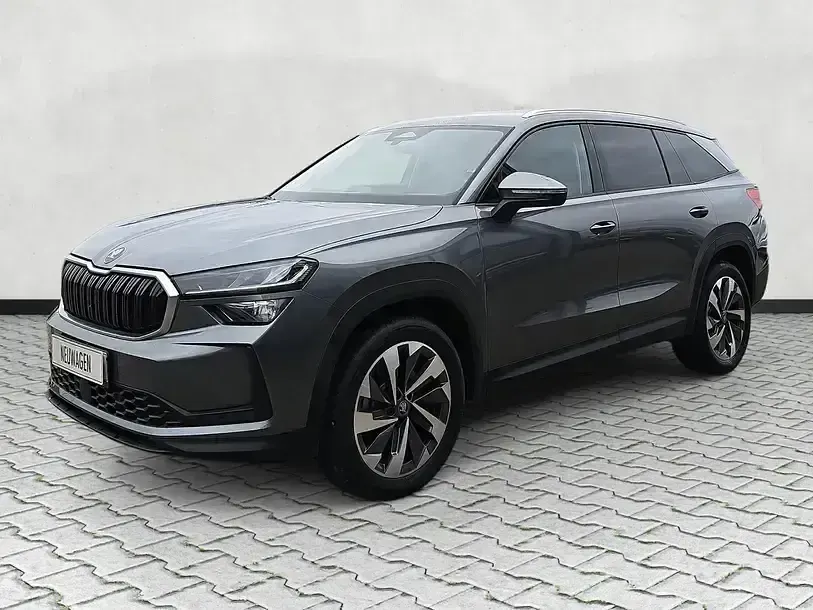 Neu Skoda Kodiaq Selection 150 PS (110 kW) 2026 Graphitegrau metallic SUV